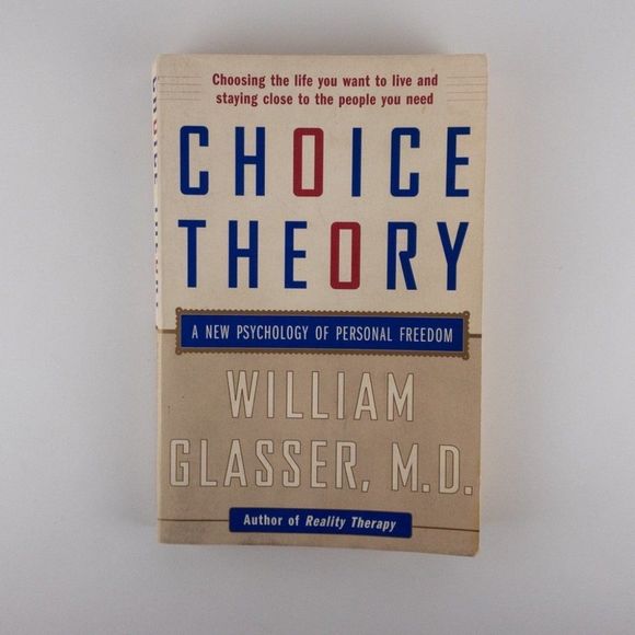 2/$25 - Choice Theory by William Glasser - Picture 1 of 13